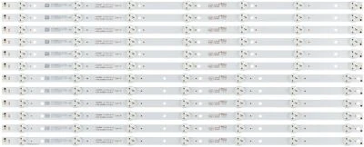 LED Strips(12) For Toshiba 55L621U 55L421U 55L310U 4708-K55WDR-A1213K21 A1213K31 - Image 1 of 4