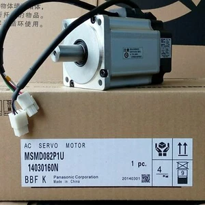 SERVOMOTOR AC PANASONIC MSMD082P1U Nuevo En Caja Envío FedEx Gratis - Imagen 1 de 6