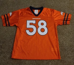 Denver Broncos #58 Von Miller Youth Large 14/16 Jersey - Picture 1 of 3