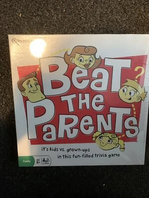 BEAT THE PARENTS GAME AGE 8+ YRS 2+ PLAYERS FAMILY FUN KIDS Vs PARENTS *NEW* - Image 1 of 4