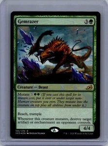 Magic the Gathering Gemraze Ikoria Lair of Bohemoths 155/274 Foil - Picture 1 of 2