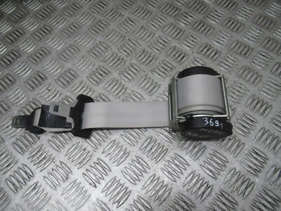 2015 RENAULT GRAND SCENIC NAV MK4 5DRS MPV REAR MIDDLE SEATBELT REF3691 - Image 1 of 4