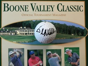 Vincente Fernandez Signed Golf Ball 1999-2000 Boone Valley Classic Senior PGA - Picture 1 of 1