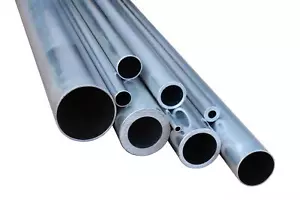 Aluminium Rundrohr AlMgSi0,5 Länge 500mm Profilrohr Alurohr Tube Ø6mm - Ø150mm - Bild 1 von 118