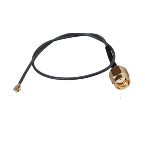 2x cable IPX/u.fl a RP-SMA macho (pin hembra) 1,37 mm 10 cm para tarjeta WiFi WLAN PCI - Imagen 1 de 1