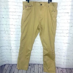 Tommy Hilfiger Mens TH Flex 5 Pocket Chino Pants Sz 38 x 30 - Picture 1 of 10
