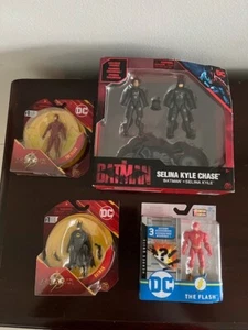 DC COMICS / BATMAN / SELINA KYLE CHASE / FLASH / HEROES UNITE / SPINMASTER / NEU - Bild 1 von 1