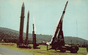 Postal AL: Misiles guiados, Redstone Arsenal, Huntsville, Alabama, publicada años 60 - Imagen 1 de 2