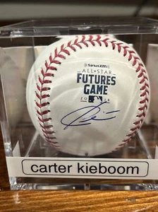 Carter Kieboom autograph ball w/UV case. JSA Certified. All Star Futures game - Picture 1 of 6