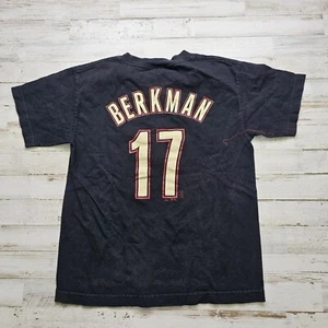 Lance Berkman #17 Houston Astros 2005 World Series Era Jersey Youth M T Shirt - Picture 1 of 5