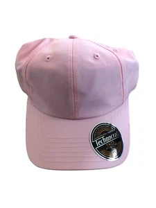 Womens NWT American Needle Technocrat TKO Pink Golf Baseball Cap hat Stretch - Picture 1 of 5