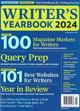 WRITER'S YEARBOOK MAGAZINE 2024 - THE TOP 100 MAGAZINE MARKETS WRITERS FOR WRITE