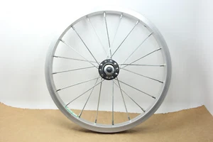 Bicycle Front Wheel Fit 14 X 1.5/1.75 Tire Scooter Kids Bike Diameter 266MM - Picture 1 of 8