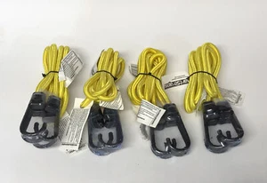 4-Pack SmartStraps 48in Standard Bungee Yellow New Sealed (2 PC Each) - Picture 1 of 6