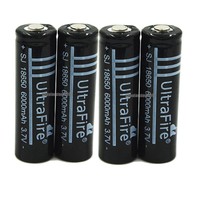 6000mAh 18650 3.7V Li-ion Rechargeable Battery For Flashlight Laser Pointer pen