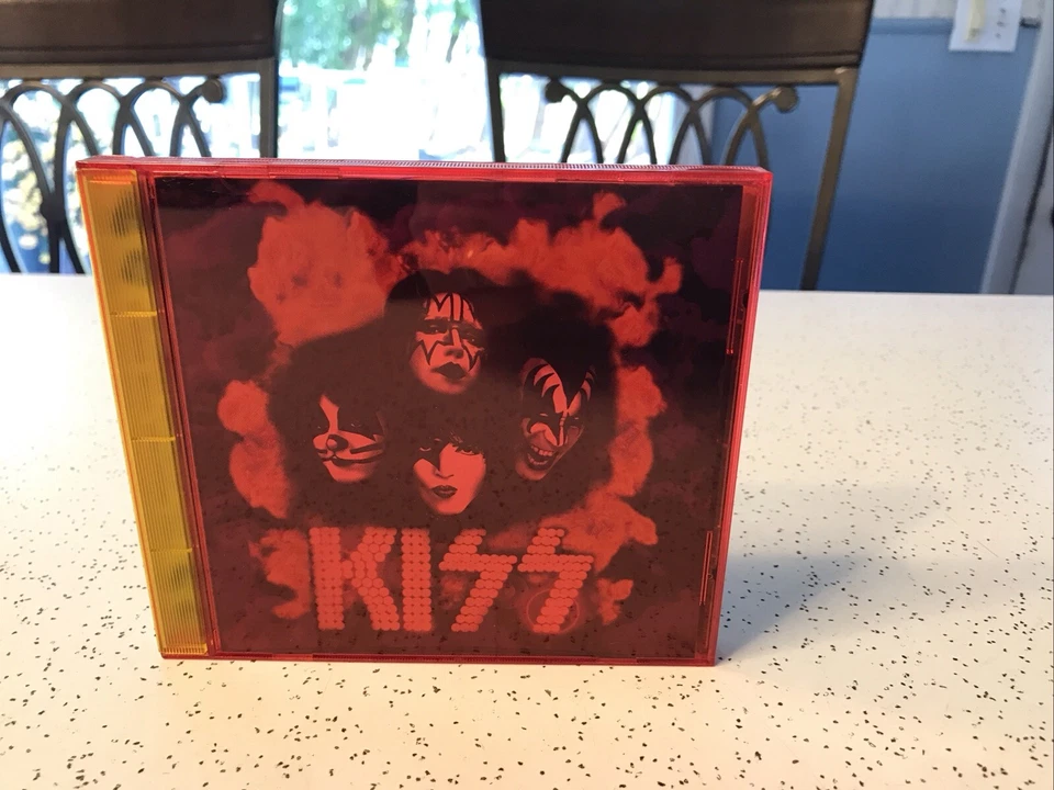 Kiss Cd    You Wanted The Best You Got The Best   P2 32741    1996  VG Condition — 第 1/4 张图片
