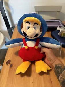 Penguin Mario SUPER MARIO 14" PLUSH TOYS - - NEW - Picture 1 of 9