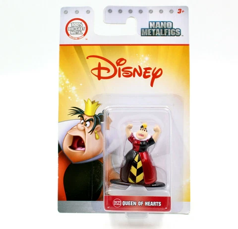 Nano MetalFigs Disney Queen of Hearts Figure Jada Diecast Alice In Wonderland Cover