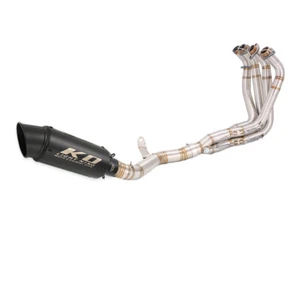 For Kawasaki Z900 2017-2025 Complete Exhaust System Header Pipe 51mm Muffler Tip - Bild 1 von 12