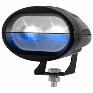 Trux TLED-U8WB - Dual Color Spot LED Work Lamp - White To Blue LED - Bild 1 von 4