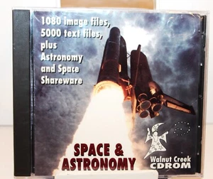 Space & Astronomy by Walnut Creek CDRom - Oct 1993 FACTORY SEALED - SEE PIX - Picture 1 of 11
