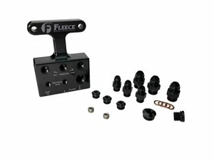 Fleece Performance Fuel Distribution Block 2003-2007 Dodge 5.9L Cummins Diesel - Picture 1 of 6