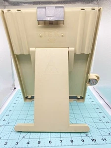 Fellowes Copy Holder Letter/Legal Size Non-Magnetic Workstation Plus 23101 Taupe - Picture 1 of 9
