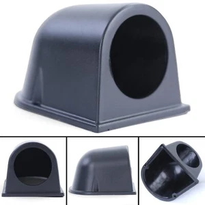 Montaje Salpicadero Soporte para 1 Instrumento Adicional 52mm Negro Mate - Imagen 1 de 9