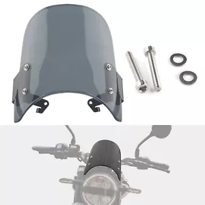 Windscreen Windshield Gray For Husqvarna Vitpilen 401 Svartpilen 401 2019-2023 - Picture 1 of 10