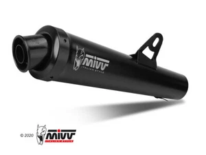 MIVV X-Cone Acero Inoxidable Slip-On Para Kawasaki Z 750 Cc Año 07-14 - Imagen 1 de 3