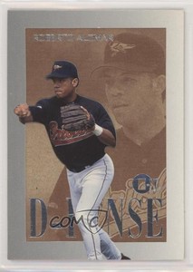 1996 E-Motion XL D-FENSE Roberto Alomar #1 HOF