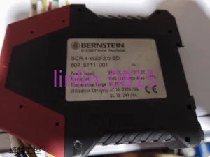 1Pcs Used bernstein SCR 4-W22-2.6-SD - Picture 1 of 2