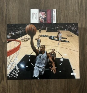 Kawhi Leonard Signed Autographed 11x14 Photo San Antonio Spurs JSA COA - Picture 1 of 3