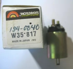 Worldparts W35-817 / 184-0040 Starter Solenoid - Picture 1 of 4