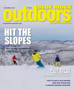 Blue Ridge Outdoors Magazine December 2024 Hit The Slopes Skiing Southern NEW - Picture 1 of 1