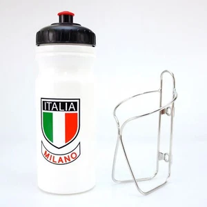 Stainless Bottle Cage Super Light Design Water Bottle for Steel Road Bike - Picture 1 of 7