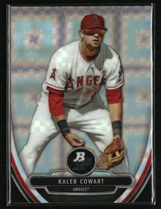 Kaleb Cowart 2013 Bowman Platinum #BPCP48  Baseball Card