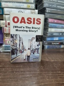 Oasis (What's the Story) Morning Glory? INDIA CASSETTE RARE Sealed - Picture 1 of 5