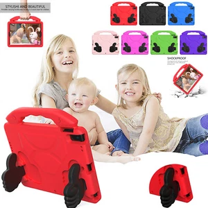 Kids EVA Shockproof Stand Case Cover For iPad 5th 6th 7th 8th 9th10th Generation - Picture 1 of 83