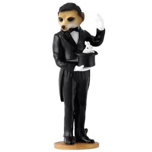 RARA FIGURA NUEVA EN CAJA MAGNÍFICA SURICATA MAGO CA04497 ENESCO NUEVA - Imagen 1 de 1