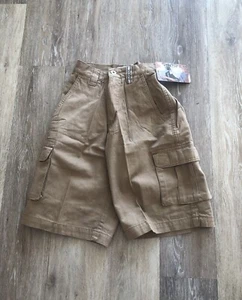 NEW RUSTY 90’S WAKEBOARD GOLF MX SUP SKATEBOARD SNOW SURF CARGO SHORTS BOYS 22 - Picture 1 of 4