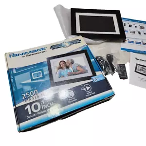 Panimage By Pandigital Led Digital Photo Frame 10.1” 2500 Images No PC Required - Picture 1 of 14