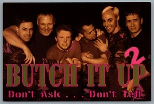 Postcard Theatre c2001 Butch It Up 2 Musical The Duplex Cabaret Gay Interest - Picture 1 of 2