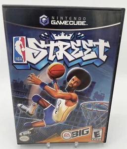 NBA Street Nintendo GameCube komplett CIB + Registration Card Black Label - Bild 1 von 7