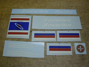Vintage Schwinn Approved Racer 26" Bicycle Decal Set 1955 56 57 ? - Picture 1 of 1