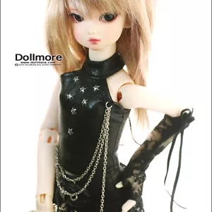 Dollmore 1/4 BJD ropa muñeca MSD - Orion Star Set (Negro) - Imagen 1 de 9