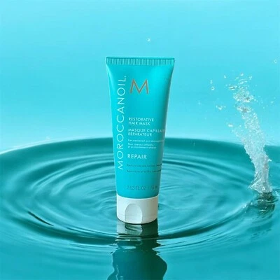 Mascarilla capilar restauradora Moroccanoil para cabello debilitado y dañado 2,53 OZ Foto 1 de 2