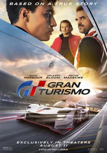 Gran Turismo (2023) POSTER Plakat #252 - Bild 1 von 1
