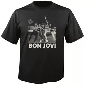 BON JOVI - Photo - Slippery when wet - T-Shirt - Bild 1 von 1
