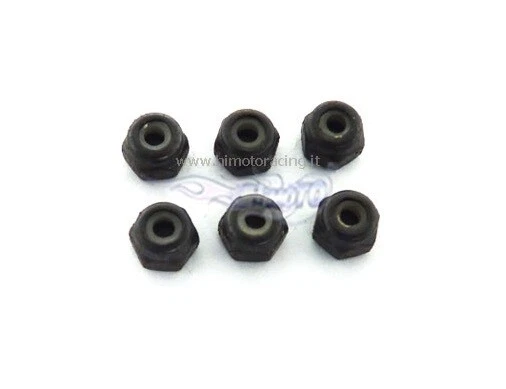 MX5096 Dadi Klemmring M5 4mm 6pz X Motocross Ersatzteile HIMOTO 1/4 MX400 Moto - Bild 1 von 1